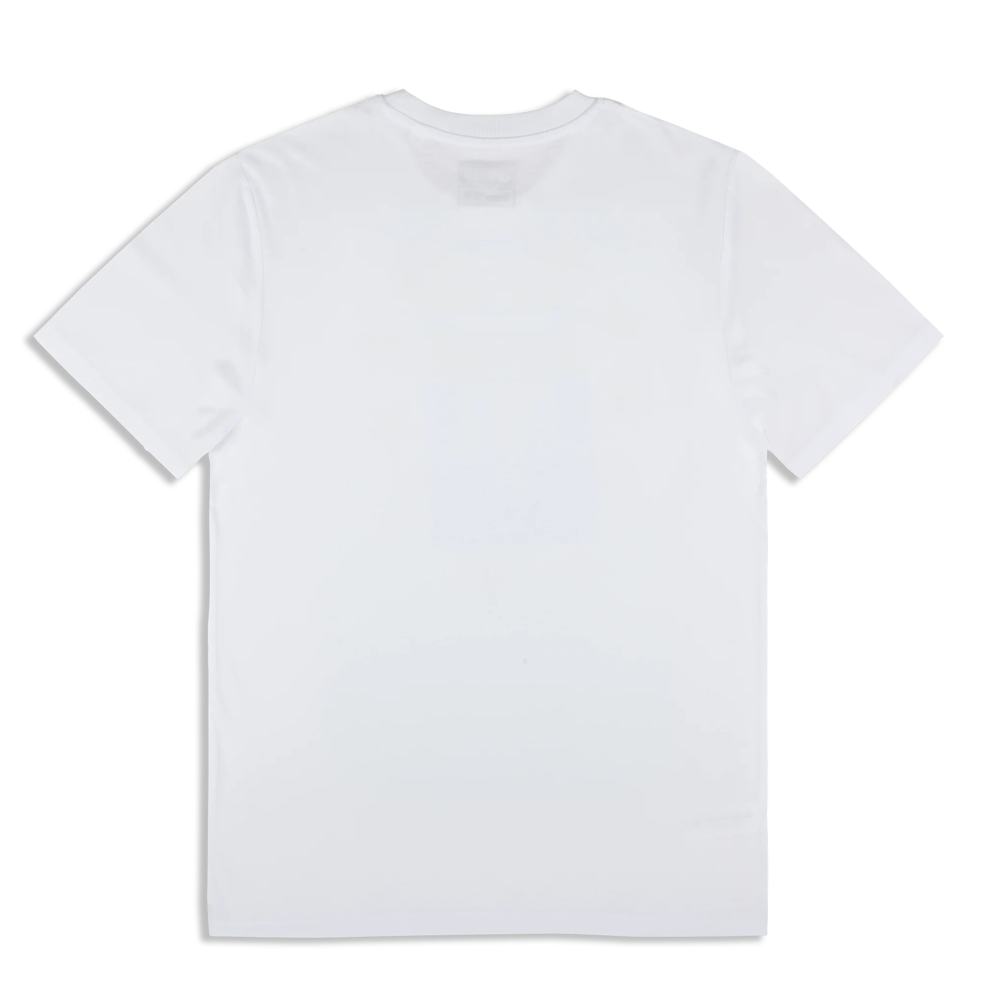Live '25 Cigarettes & Alcohol Cover T-Shirt White - Image 2