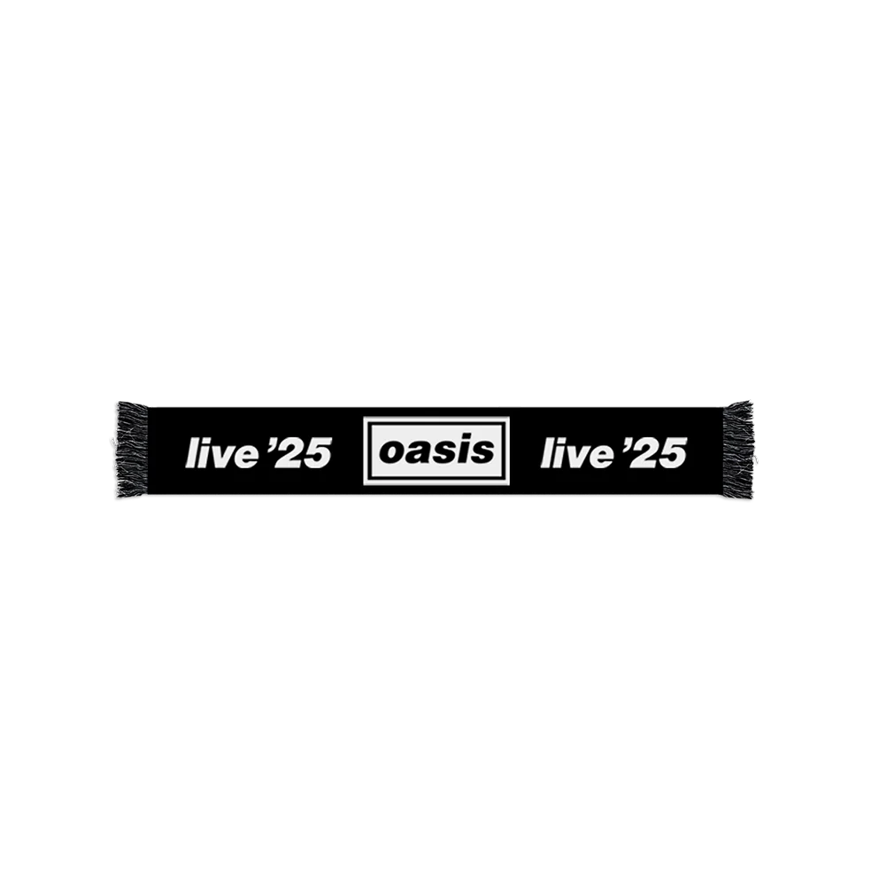 Live '25 Rock N Roll Star Scarf
