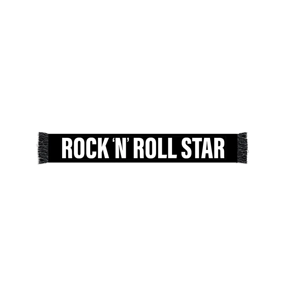 Live '25 Rock N Roll Star Scarf - Image 2