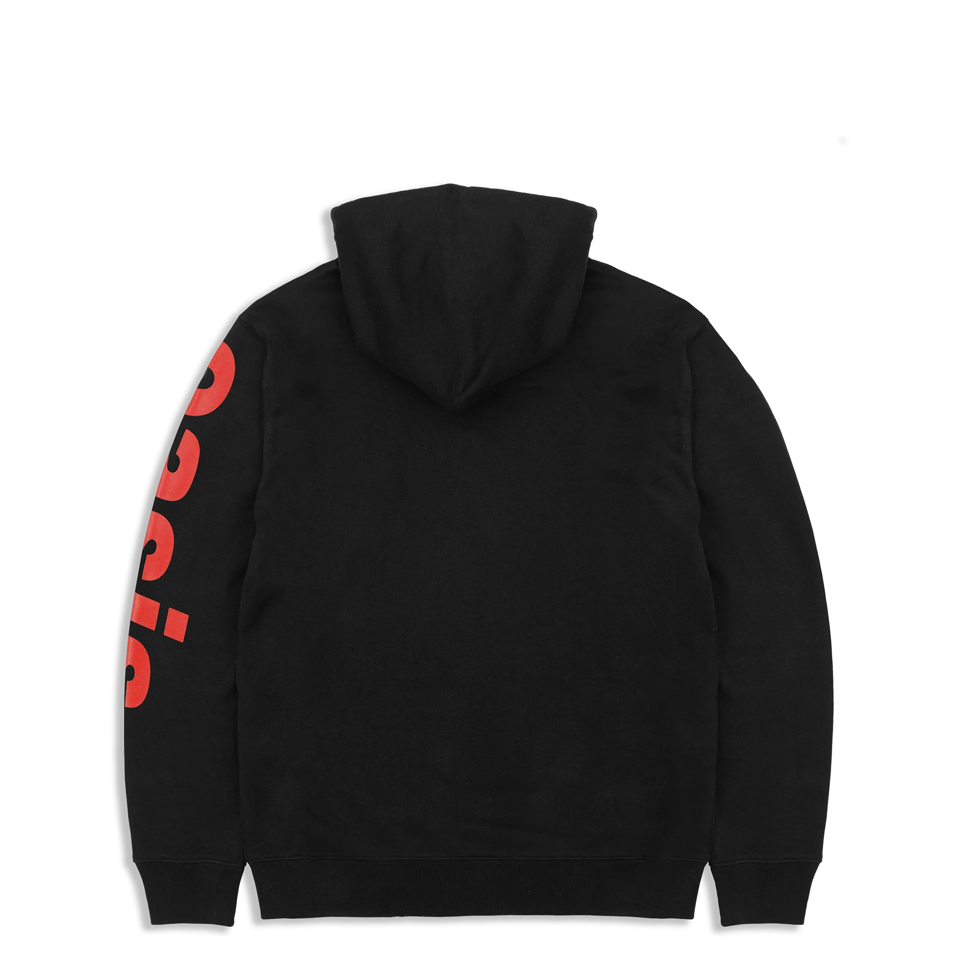 Live '25 Wonderwall Red Photo Hoodie Black - Image 2