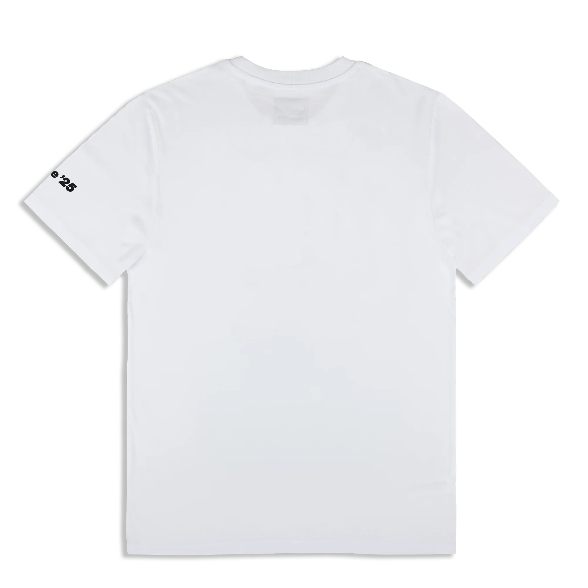 Live '25 Stencil Logo T-Shirt White - Image 2